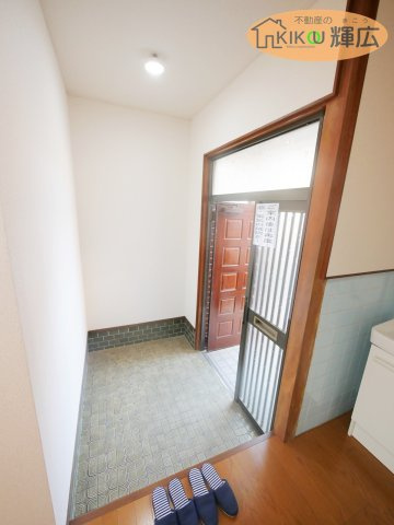 【玄関】 | 加古川市野口町野口　中古戸建