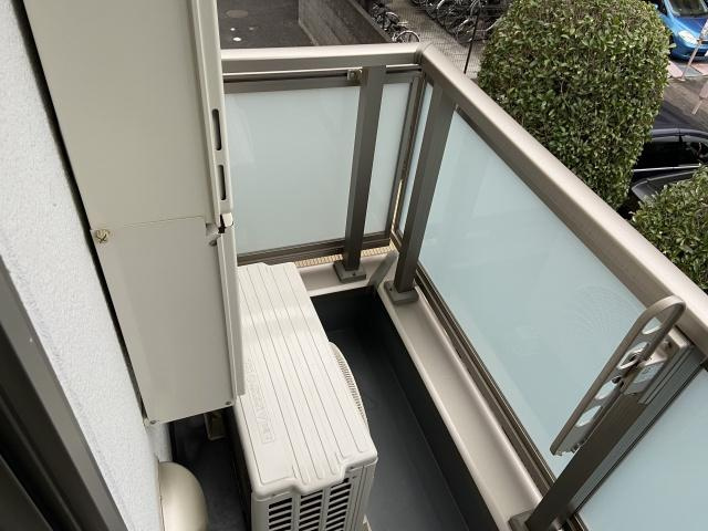 プランドール新小岩のバルコニー