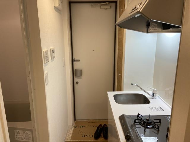 プランドール新小岩のキッチン