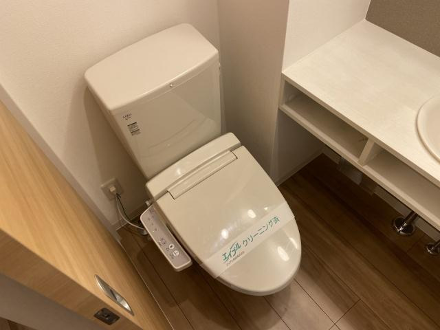 プランドール新小岩のトイレ