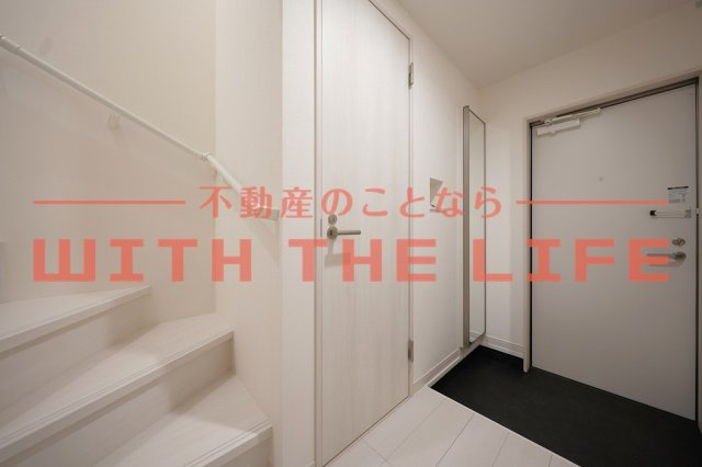 ADC久留米カーサの玄関|※同建築会社施工物件の写真　※現状優先