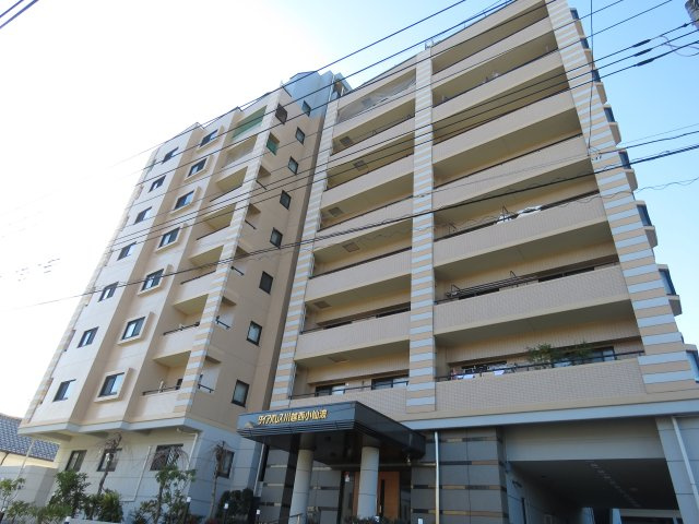 ダイアパレス川越西小仙波の外観
