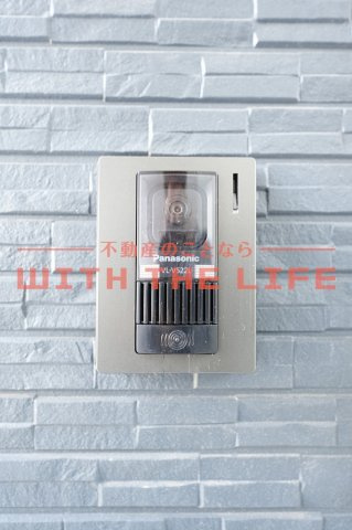 ADC久留米カーサのセキュリティ|※同建築会社施工物件の写真　※現状優先