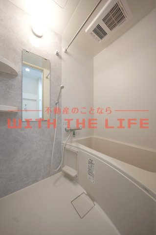 ADC久留米カーサの浴室|※同建築会社施工物件の写真　※現状優先