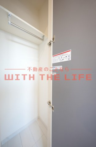 ADC久留米カーサの収納|※同建築会社施工物件の写真　※現状優先