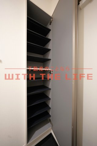 ADC久留米カーサの収納|※同建築会社施工物件の写真　※現状優先