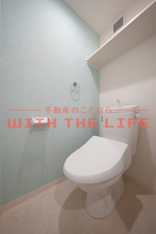 ADC久留米カーサのトイレ|※同建築会社施工物件の写真　※現状優先