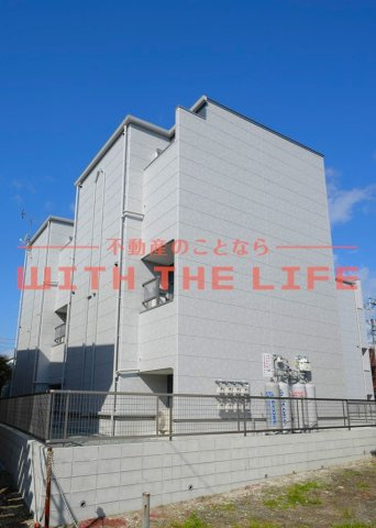 ADC久留米カーサの外観|外観は落ち着いています