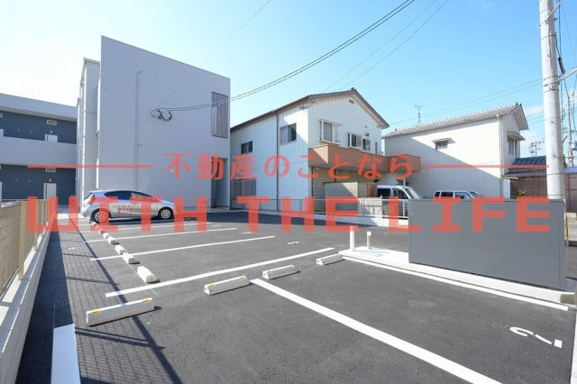 ADC久留米カーサの外観|おしゃれな外観です