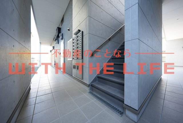 ADC久留米カーサのエントランス|※同建築会社施工物件の写真　※現状優先