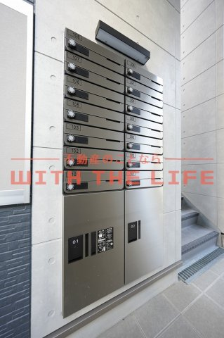 ADC久留米カーサのロビー|※同建築会社施工物件の写真　※現状優先