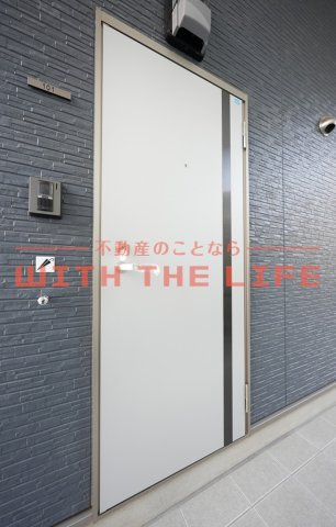 ADC久留米カーサの玄関|※同建築会社施工物件の写真　※現状優先