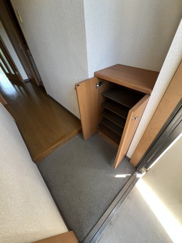 プリミエール山敷230のバルコニー