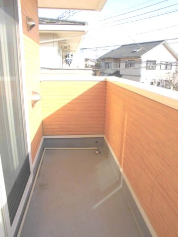 プラシード ツバサVのバルコニー|バルコニー付きです