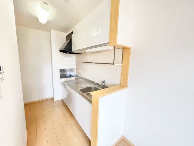 プラシード ツバサVのキッチン|キッチンです