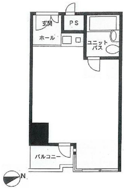 ストーク麻布K＆Sの間取り