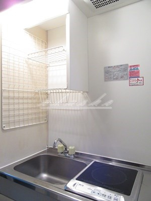 【キッチン】モナークマンション橋本弐番館