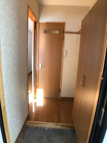 ボヌール幸の玄関