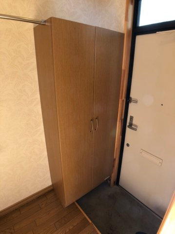 ボヌール幸の玄関