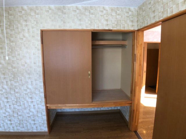 ボヌール幸の収納