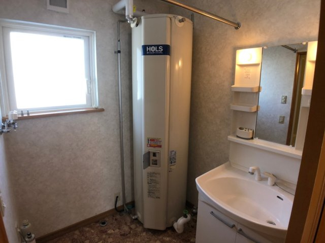 ボヌール幸の洗面所