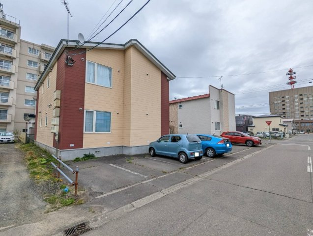 ボヌール幸の駐車場