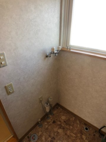 ボヌール幸の洗面所