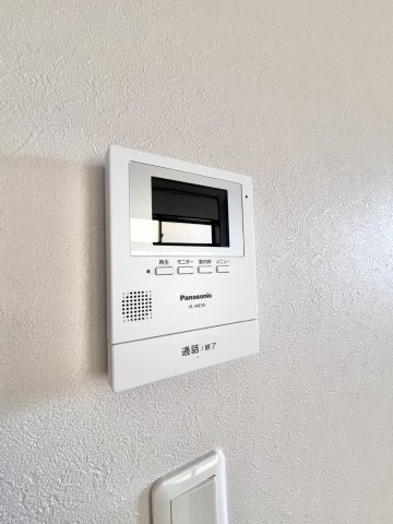 米子市中島1丁目中古戸建のセキュリティ
