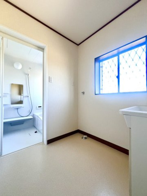 【脱衣所】 | 米子市中島1丁目中古戸建