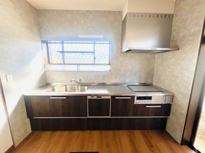 【キッチン】 | 米子市中島1丁目中古戸建