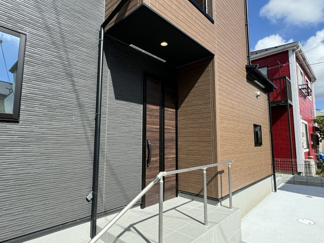 柏市戸張新築戸建のエントランス|エントランス・玄関ポーチ