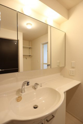【独立洗面台】 | デルニエコートA