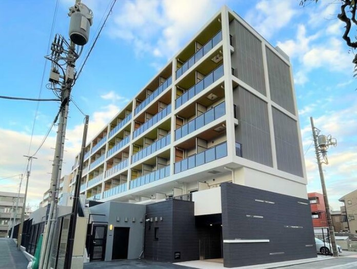 レジディア浦安Ⅲのエントランス