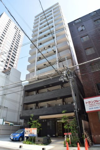 エスリード心斎橋ＬＵＸＵＥの外観