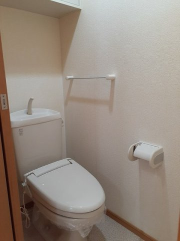 リバーフィールドのトイレ|トイレもきれいです