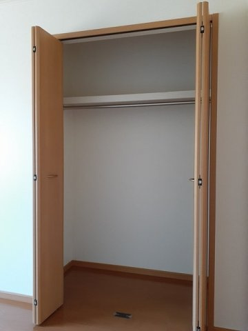 リバーフィールドの収納|十分な収納スペースがあります