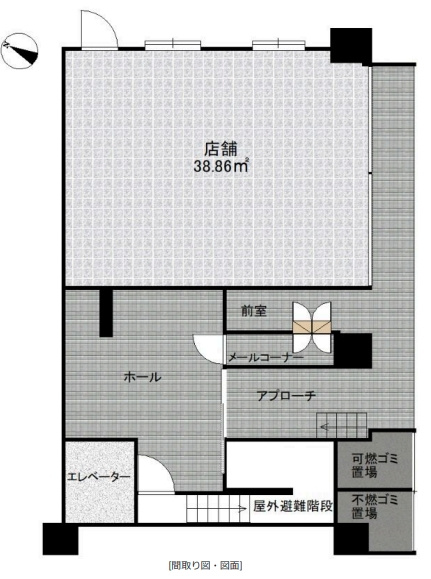 ADORE六本松PROUDの間取り