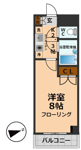 【間取り】 | メインステージ永福町