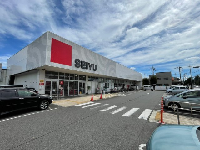 柏市戸張新築戸建の周辺|西友まで1440ｍ