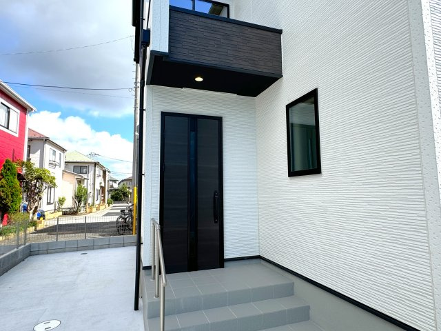 柏市戸張新築戸建のエントランス|エントランス・玄関ポーチ