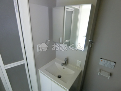 【洗面所】 | メゾンドイスティクラール | シャンプードレッサー