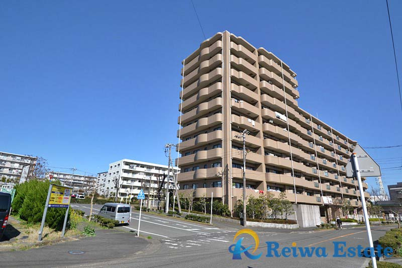 ダイアパレス湘南ライフタウンⅡの外観