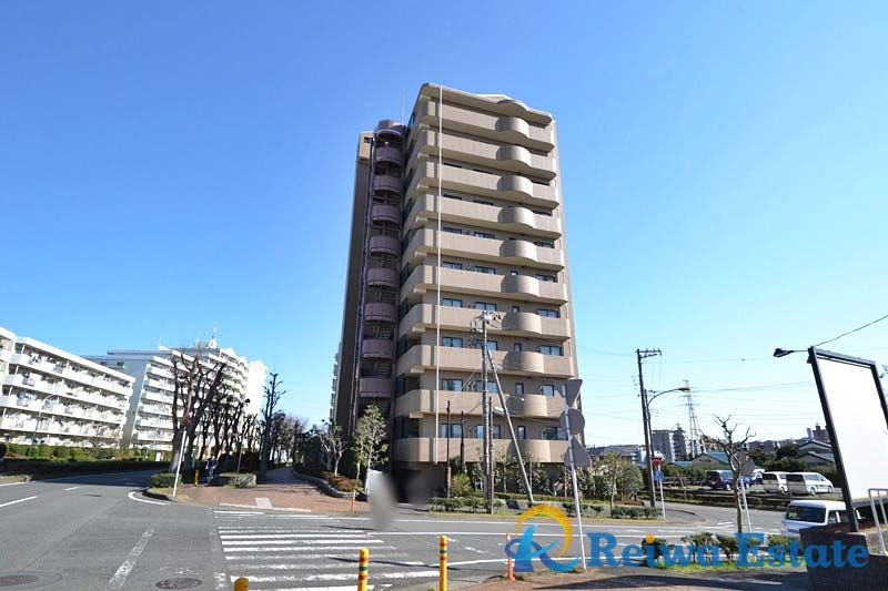 ダイアパレス湘南ライフタウンⅡの外観