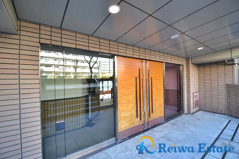 ダイアパレス湘南ライフタウンⅡのエントランス