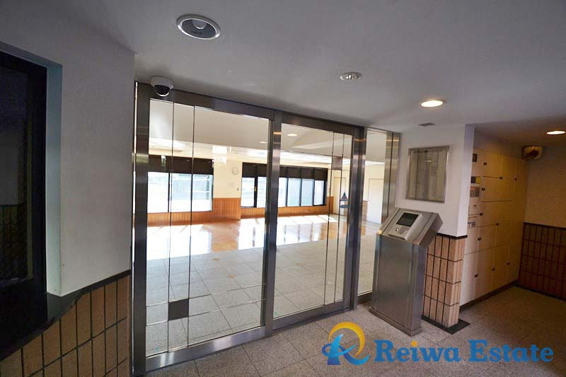 ダイアパレス湘南ライフタウンⅡのエントランス|安心のオートロック完備