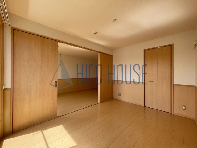 ハイム/ｆ・クローバーの寝室