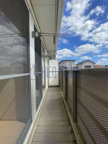 ハイム/ｆ・クローバーのバルコニー