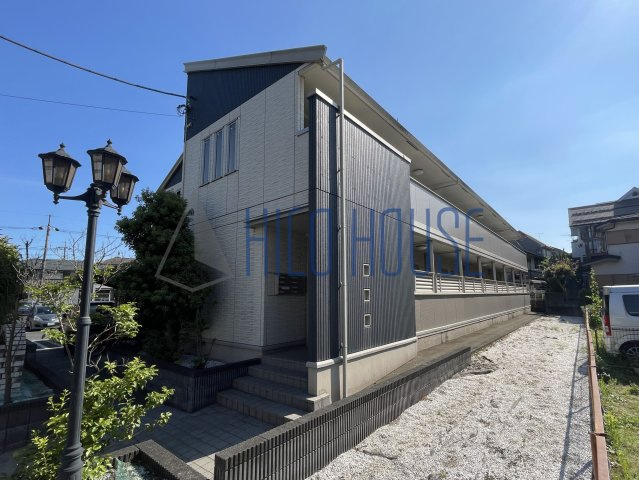 ハイム/ｆ・クローバーの外観