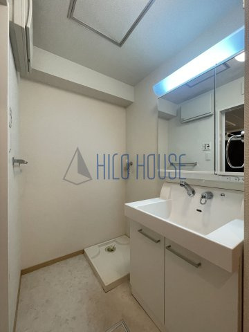 ハイム/ｆ・クローバーの洗面所