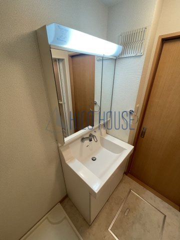 ハイム/ｆ・クローバーの洗面所